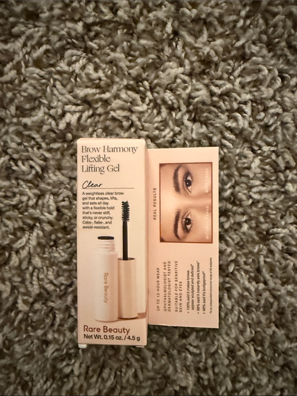 Rare Beauty Brow Harmony Flexible Lifting Gel — Clear